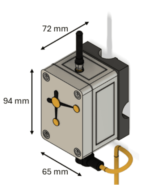 Dimensiones Rsense2