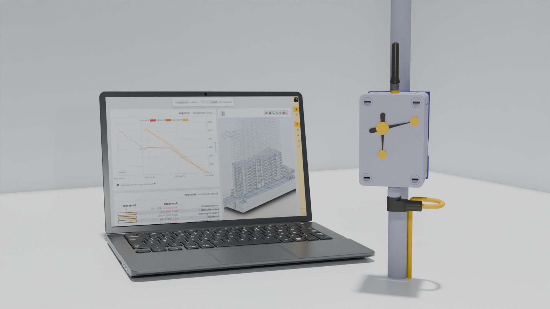 Rsense2 en la plataforma de Obralink